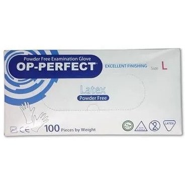 دستکش لاتکس اوپی پرفکت 100 عددی