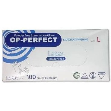 دستکش لاتکس اوپی پرفکت 100 عددی